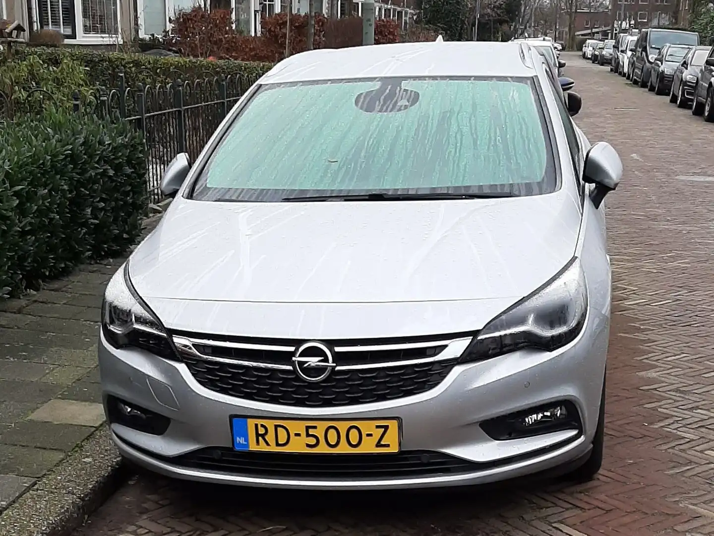 Opel Astra 1.0 Innovation Zilver - 1