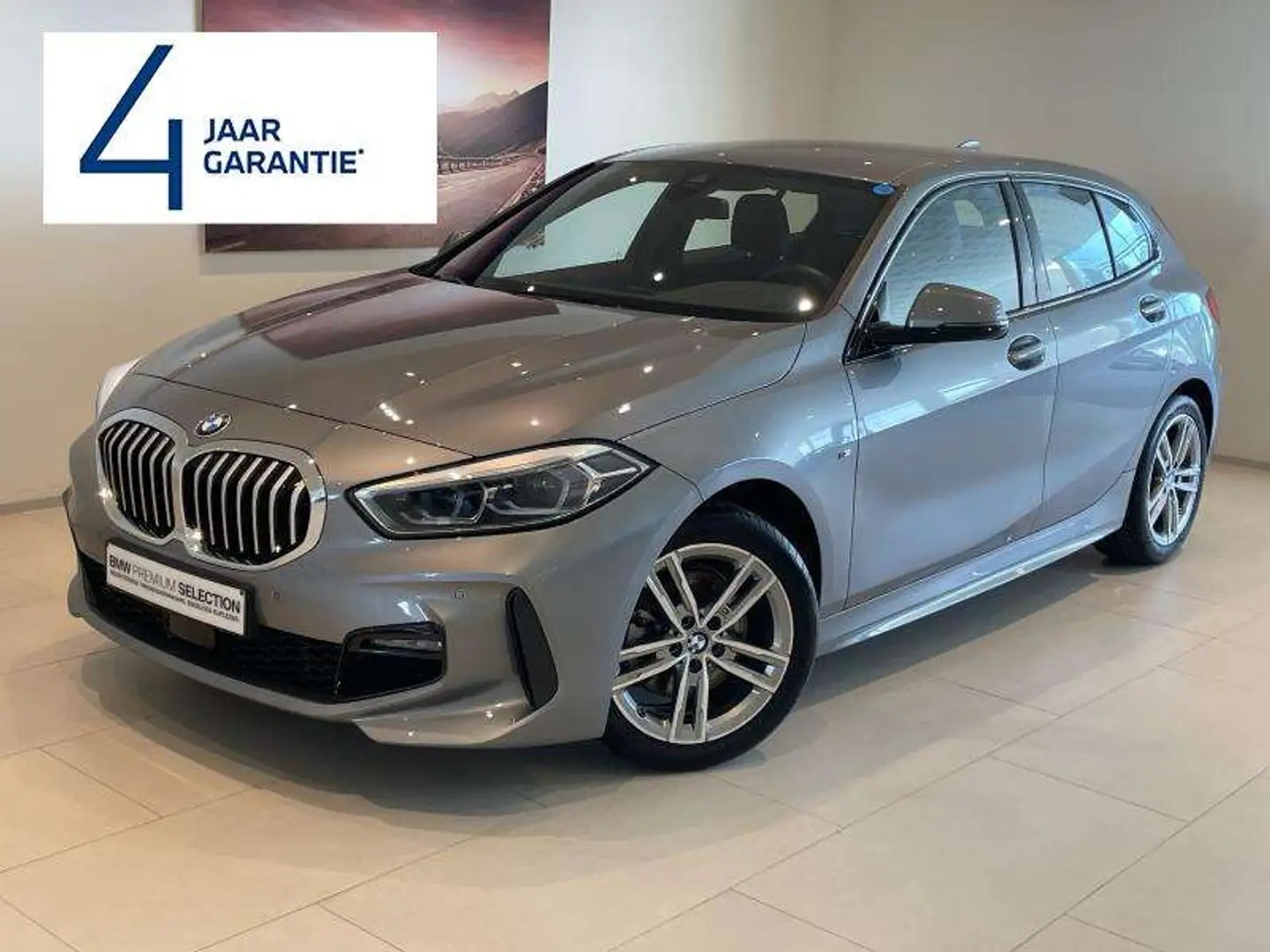BMW 118 118i Model M Sport Gris - 1