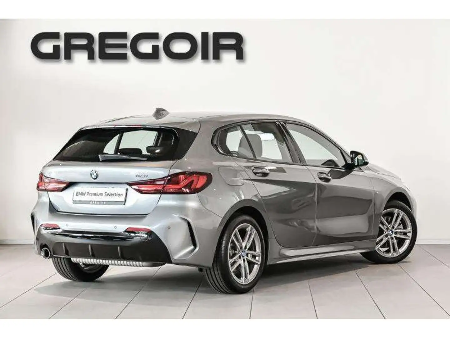 BMW 118 118i Model M Sport Gris - 2