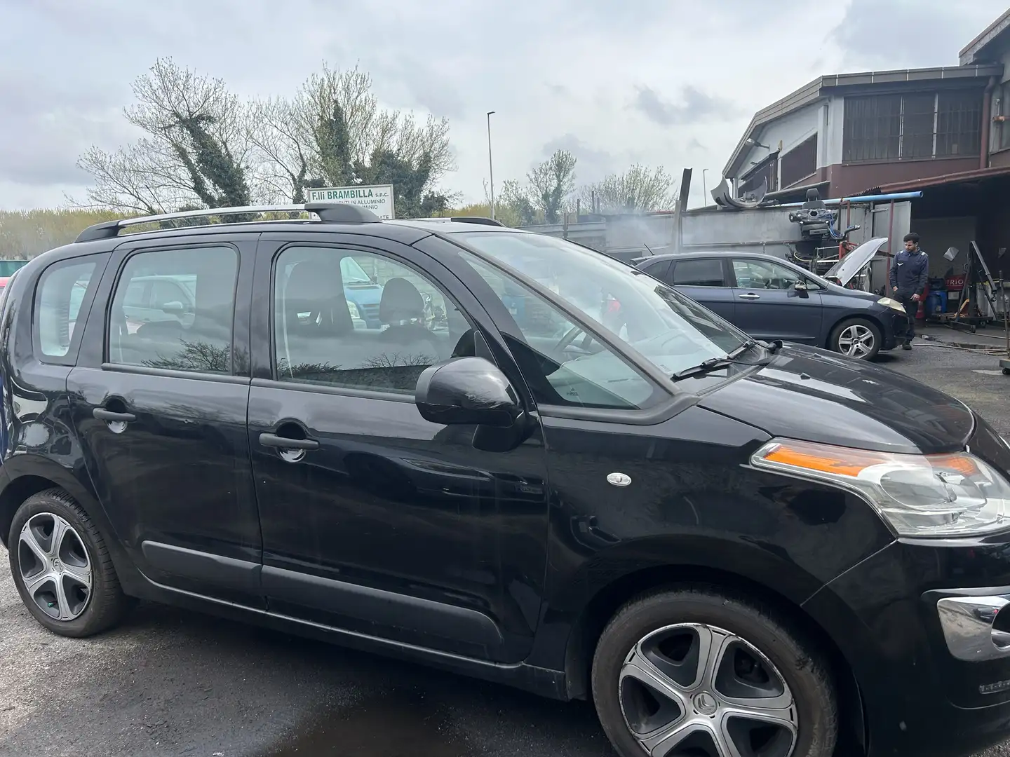 Citroen C3 Picasso BlueHDi 100 Exclusive Nero - 1