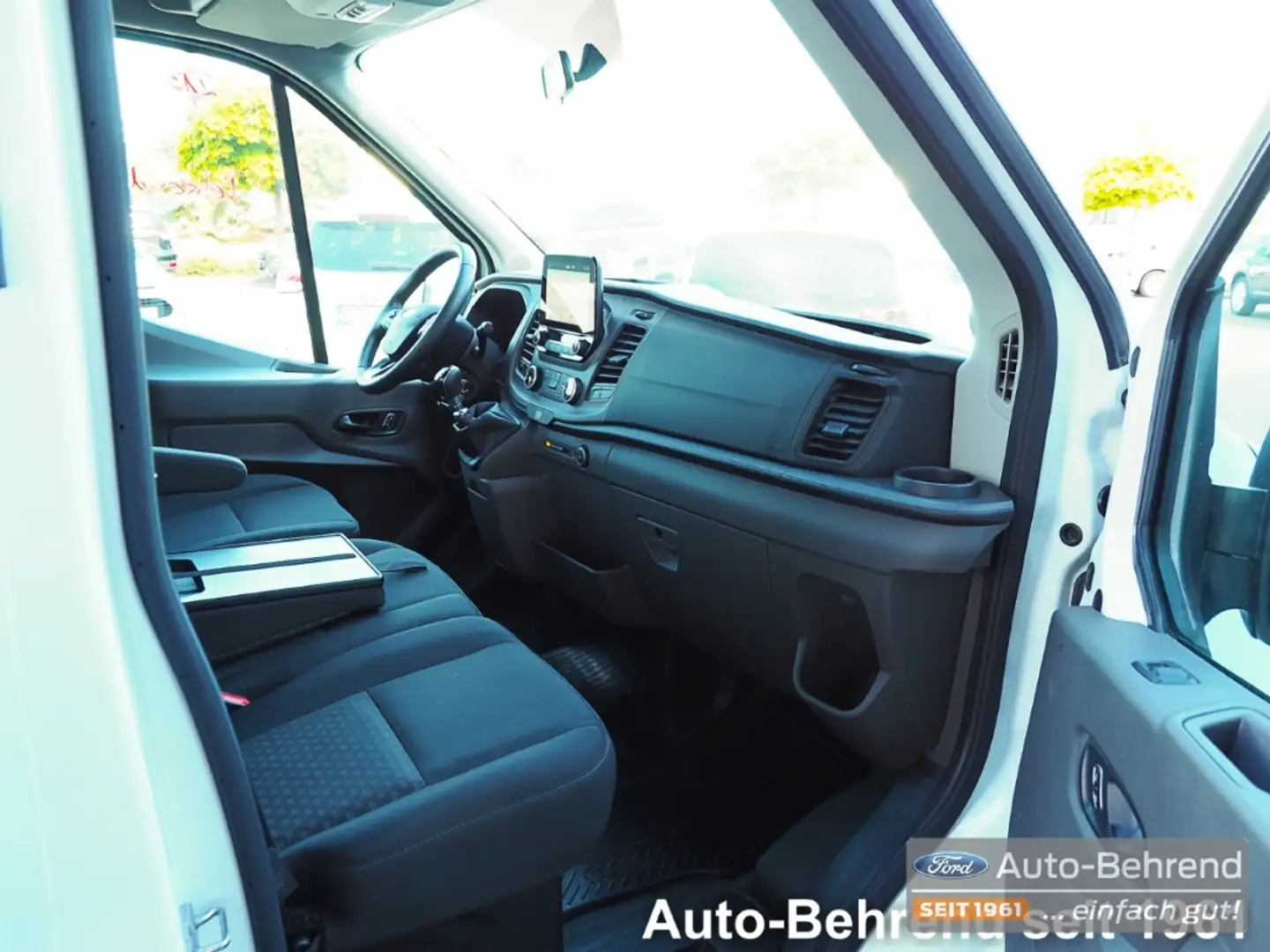 Ford Transit Pritsche 330 L2 Trend Klima Tempomat Blanc - 2
