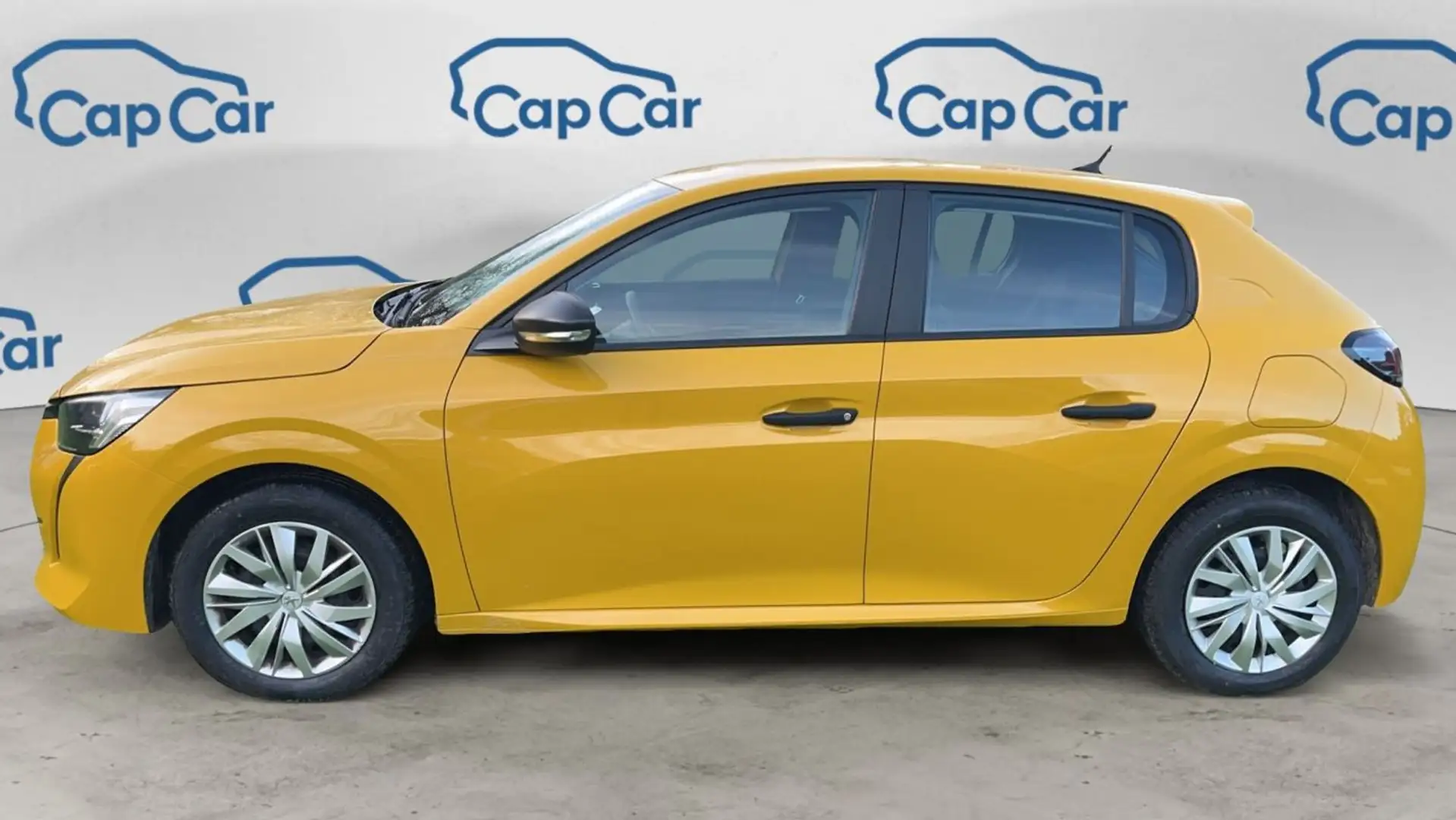 Peugeot 208 II 1.2 PureTech 75 Like Jaune - 2