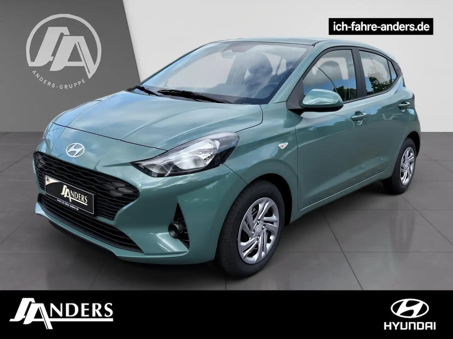 Hyundai i10 MY25 1.0 Benzin SELECT +Navi+Tempo+Kamera Grün - 1