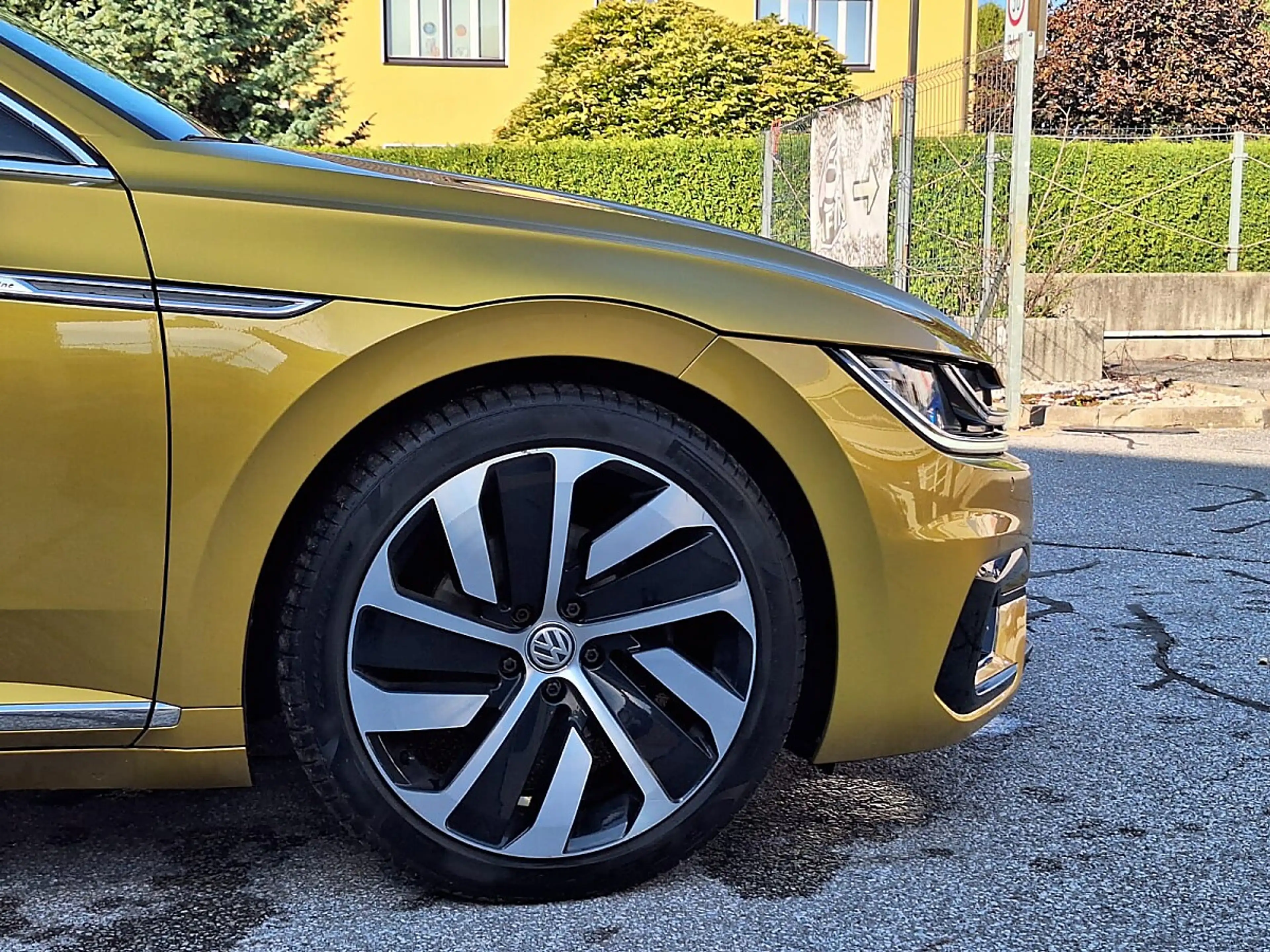 Volkswagen Arteon R-Line 2,0 TDI SCR — photo 7
