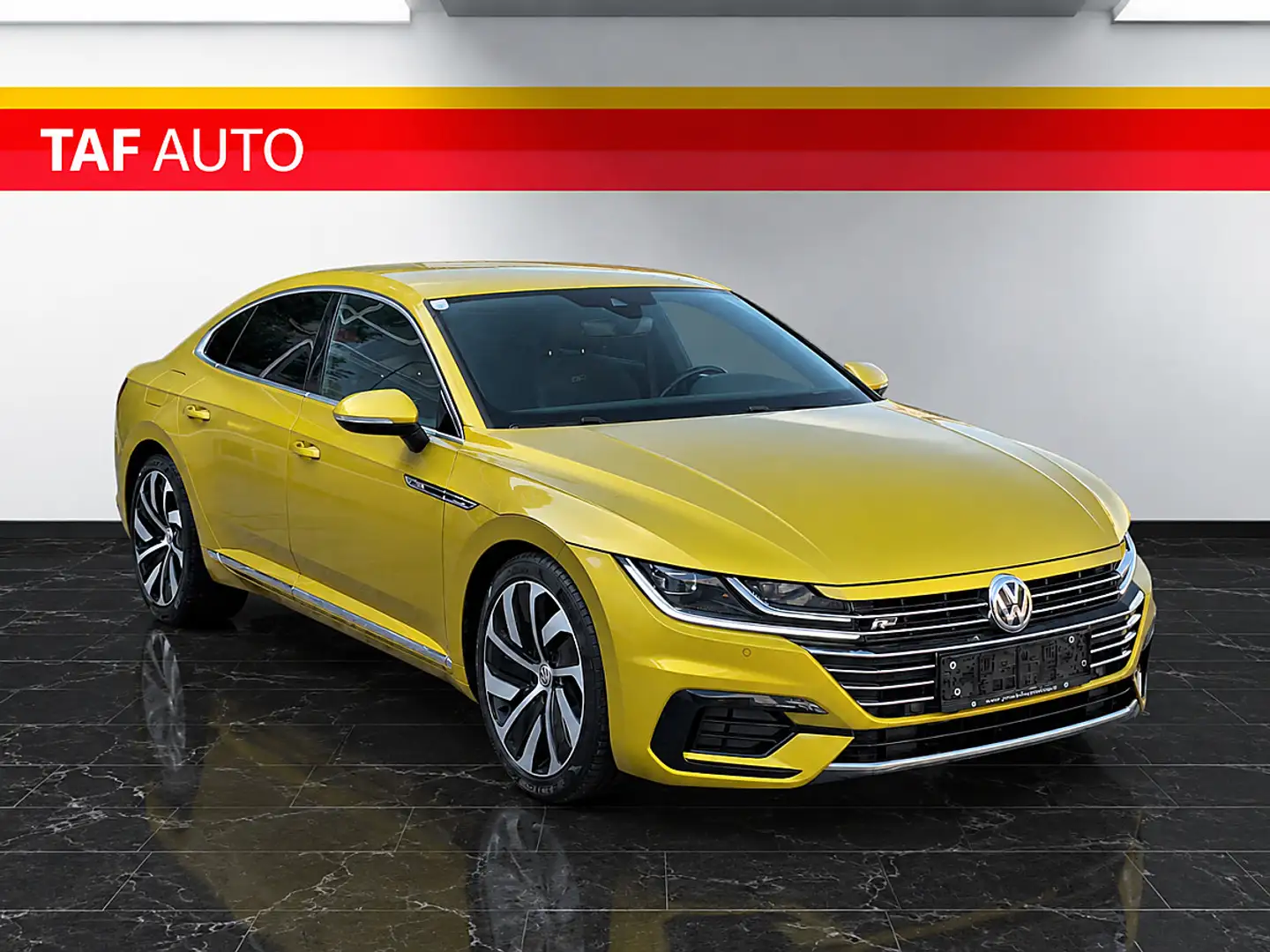 Volkswagen Arteon R-Line 2,0 TDI SCR Gelb - 1