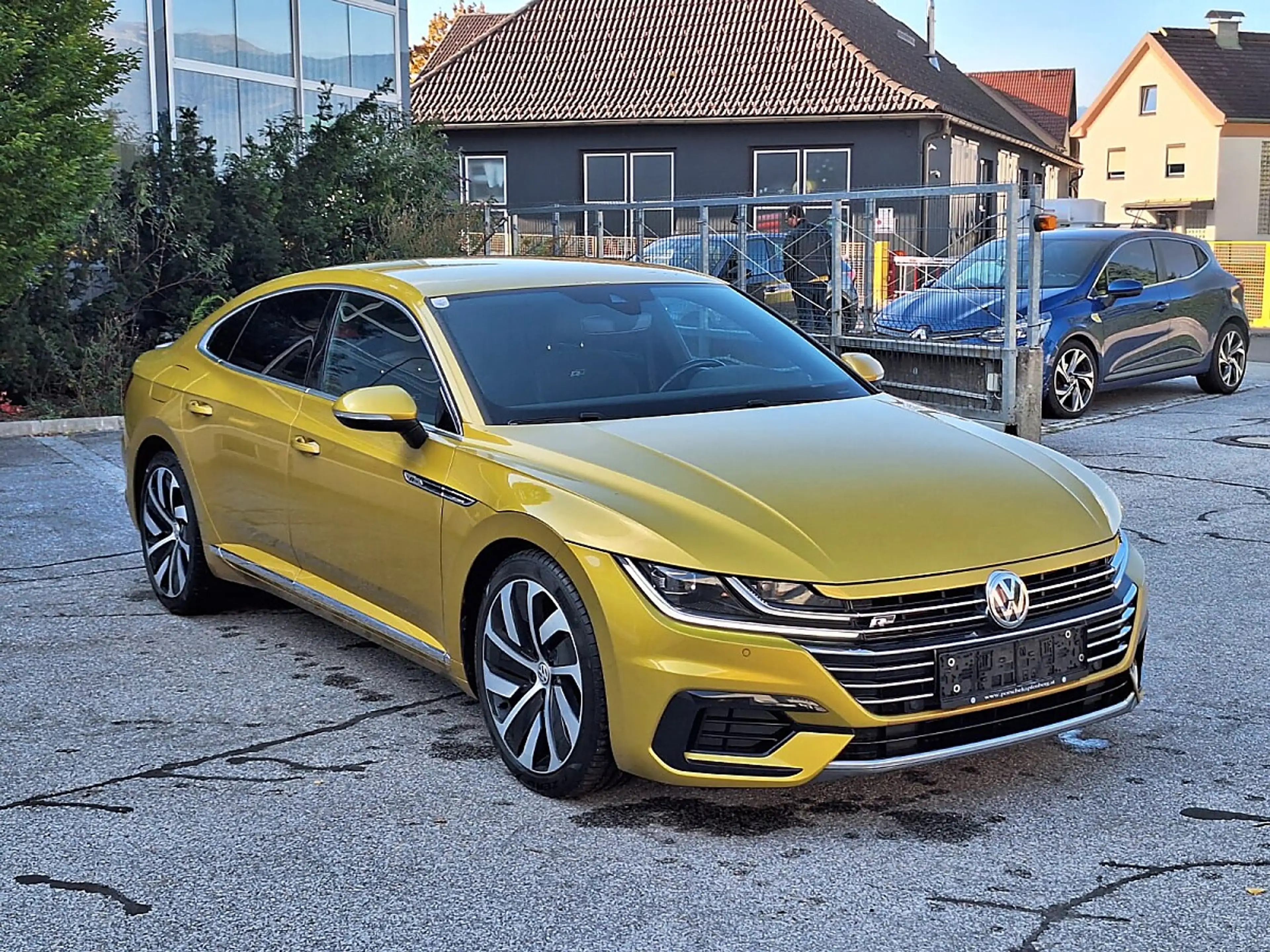 Volkswagen Arteon R-Line 2,0 TDI SCR — photo 2