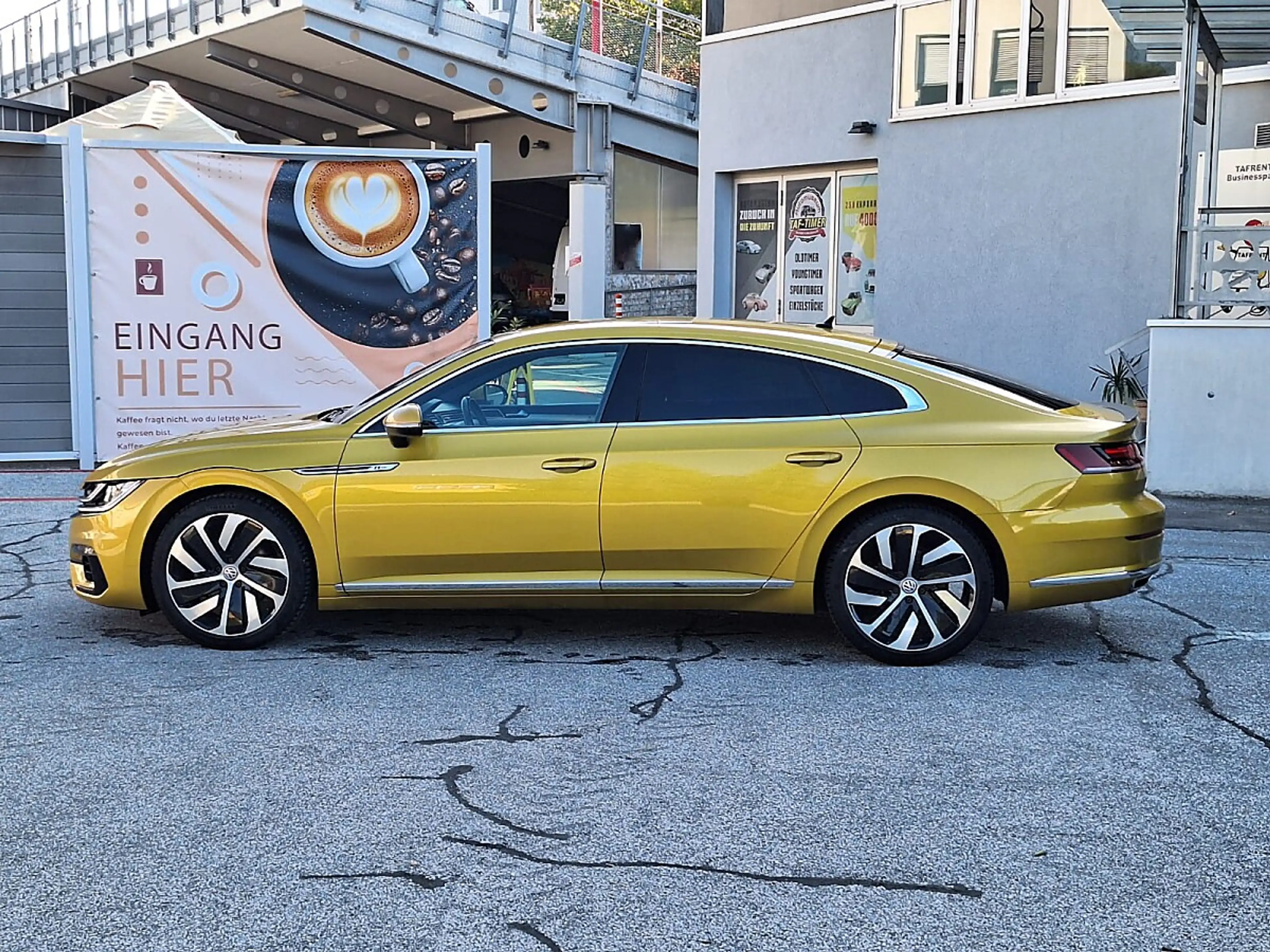 Volkswagen Arteon R-Line 2,0 TDI SCR — photo 8