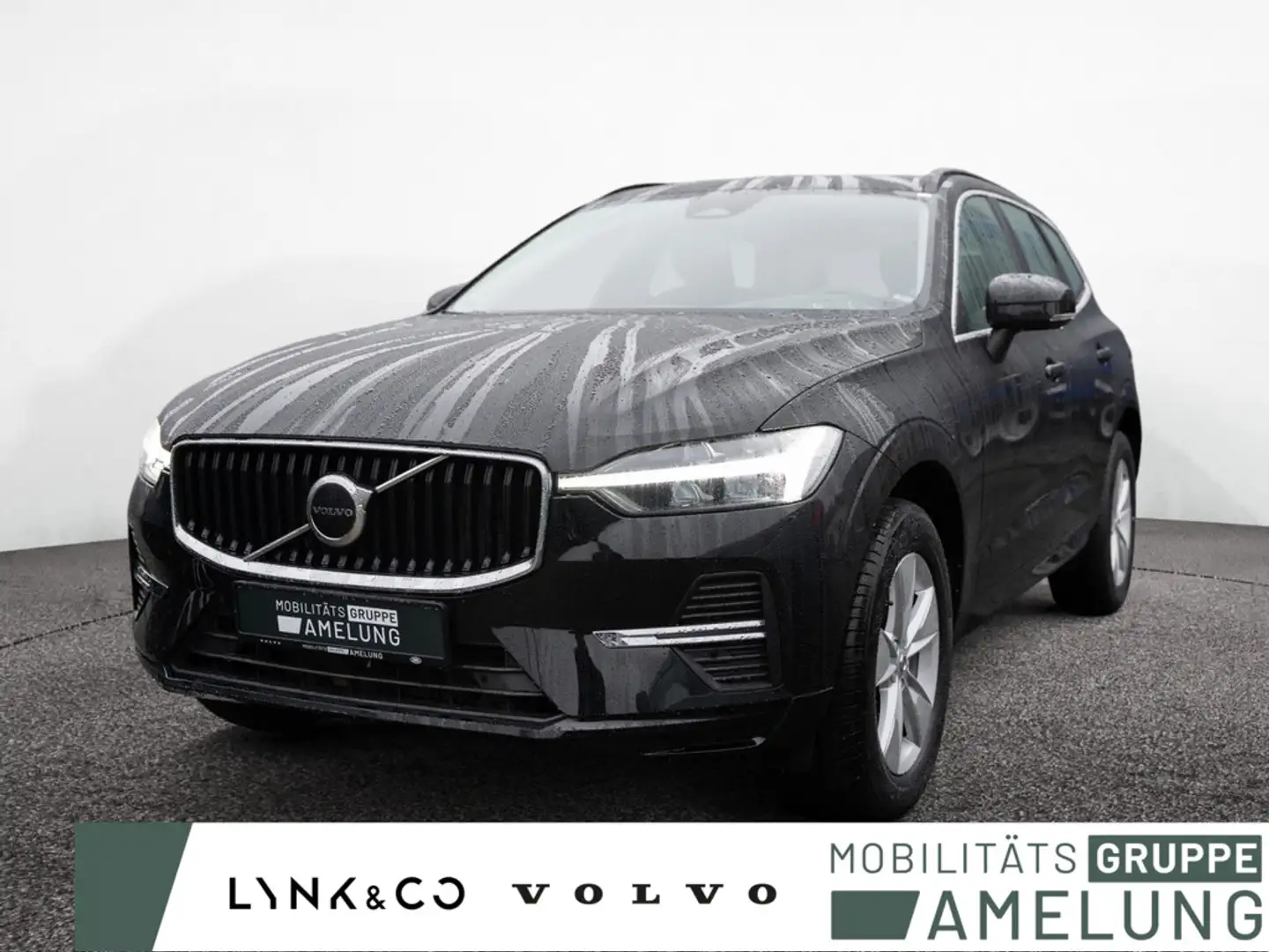 Volvo XC60 B4 2.0 Core 2WD aus 1.Hand FACEL. LED Schwarz - 1