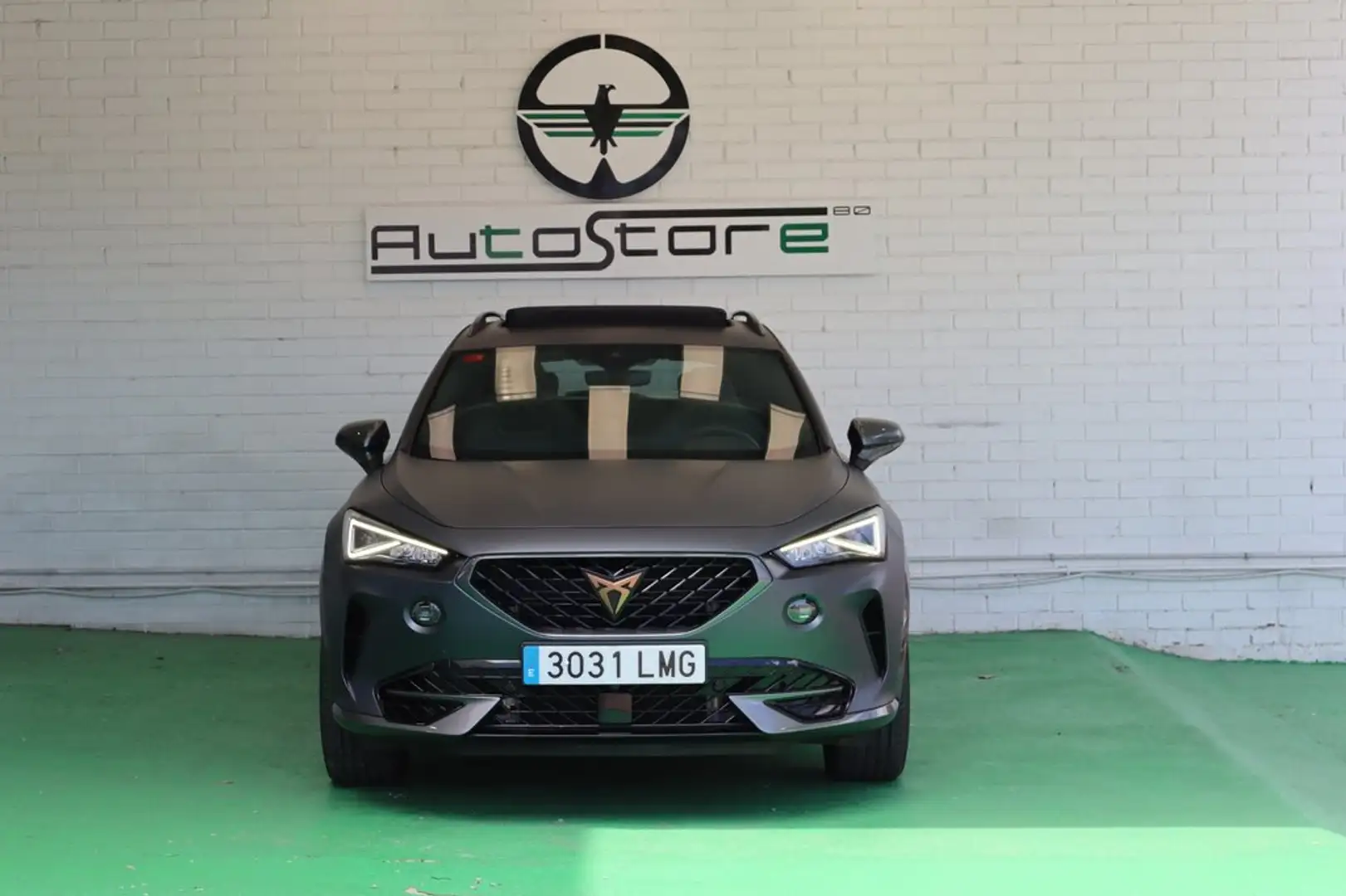 CUPRA Formentor 2.0 TSI 310 VZ DSG 4Drive Gris - 2