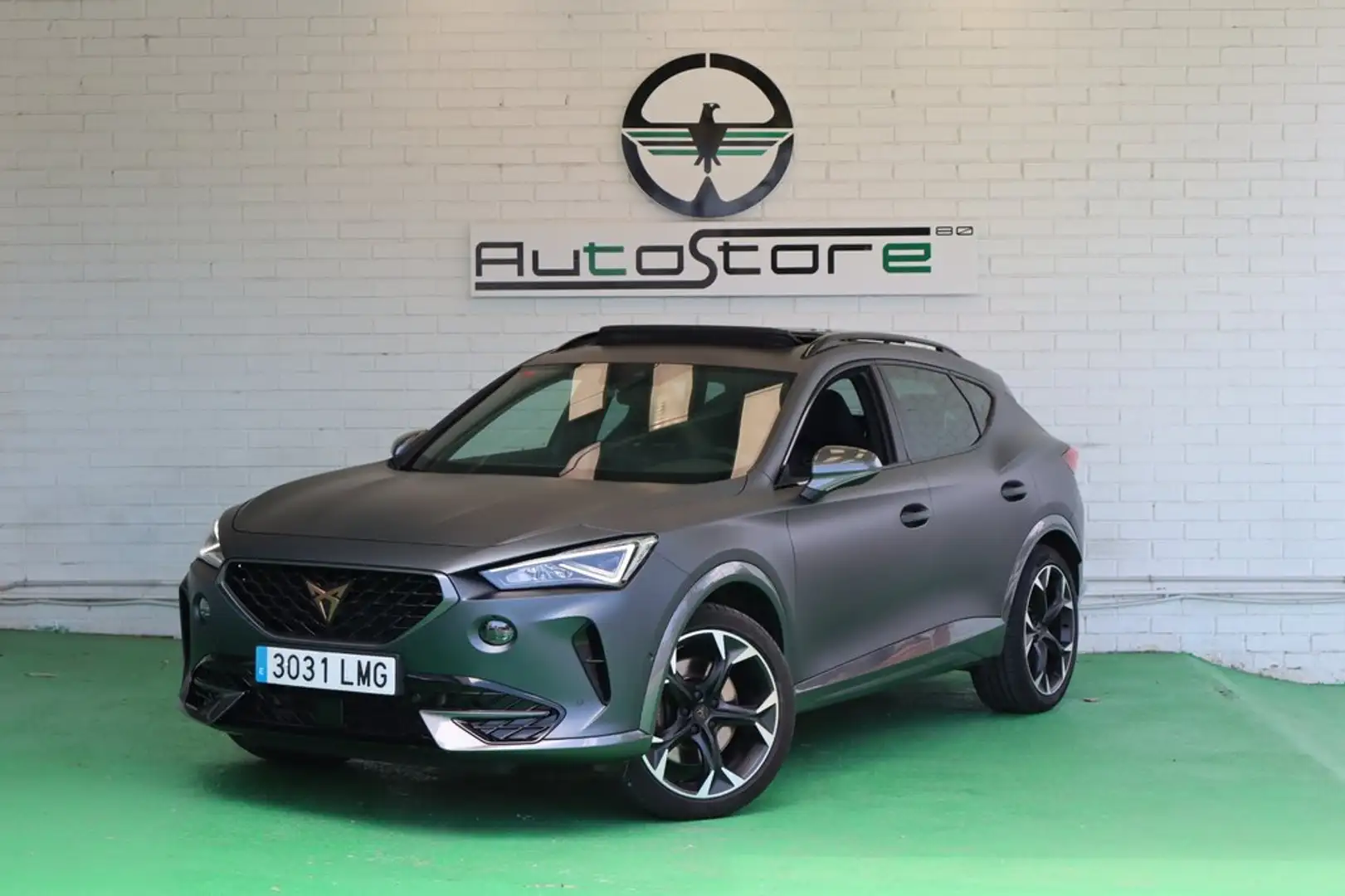 CUPRA Formentor 2.0 TSI 310 VZ DSG 4Drive Gris - 1