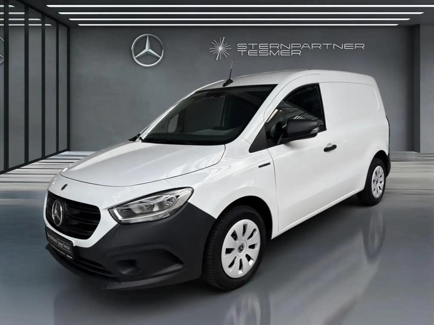Mercedes-Benz Citan e  Kasten BASE Standard LED 5 J Garantie Blanco - 1