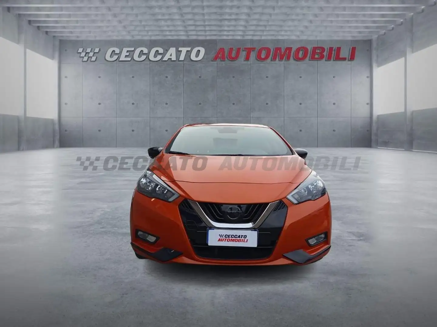 Nissan Micra Micra 1.0 ig-t N-Design 92cv Orange - 2