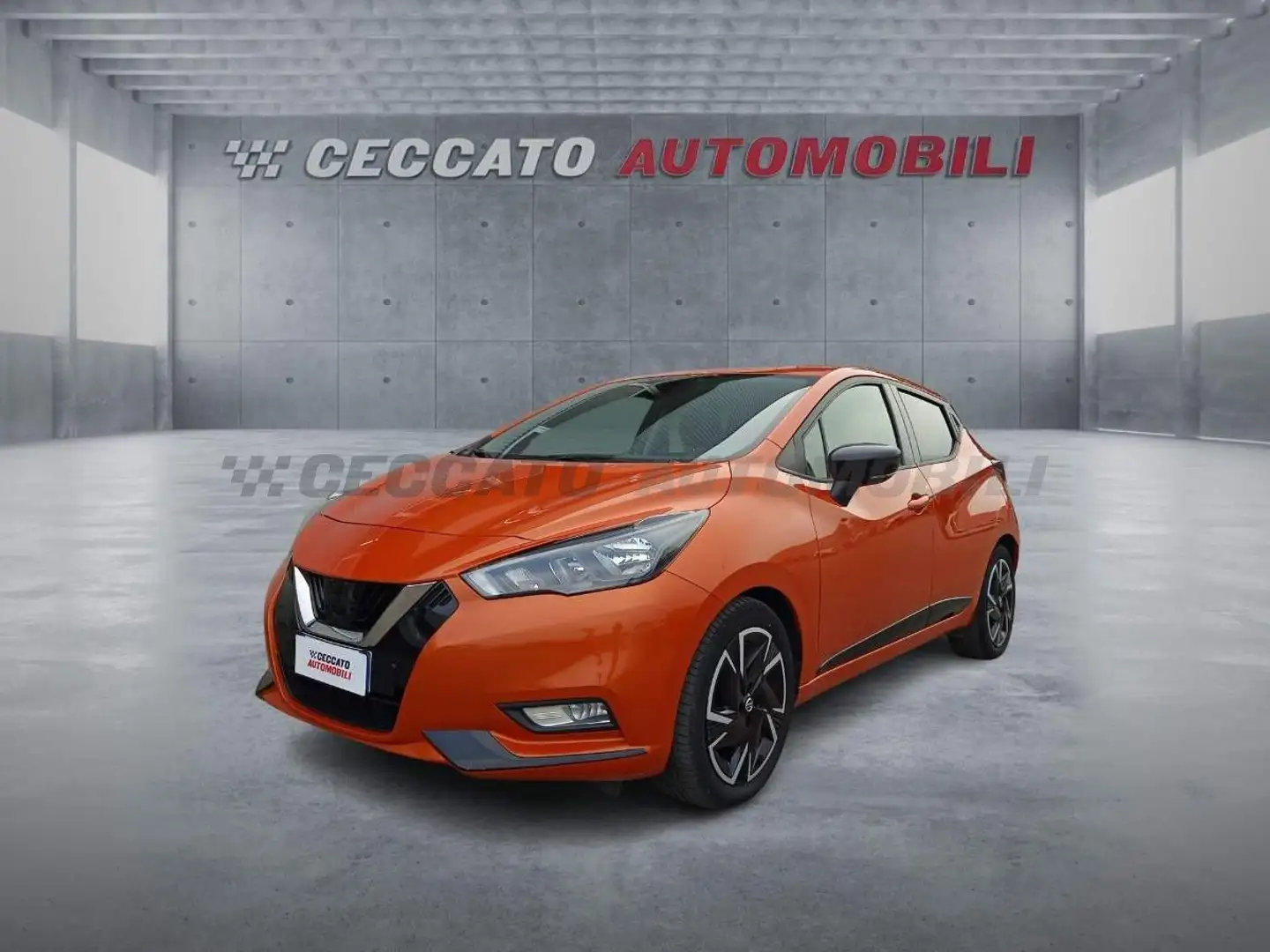 Nissan Micra Micra 1.0 ig-t N-Design 92cv Orange - 1