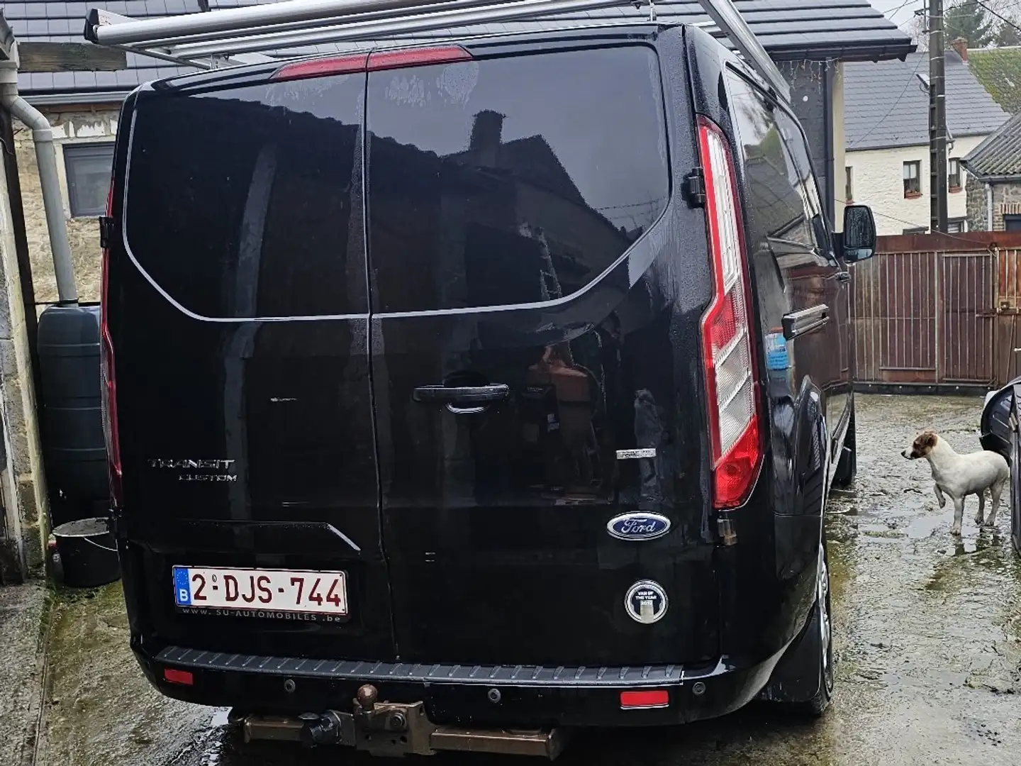 Ford Transit Custom 330 L2H1 PKW VA Trend Noir - 2