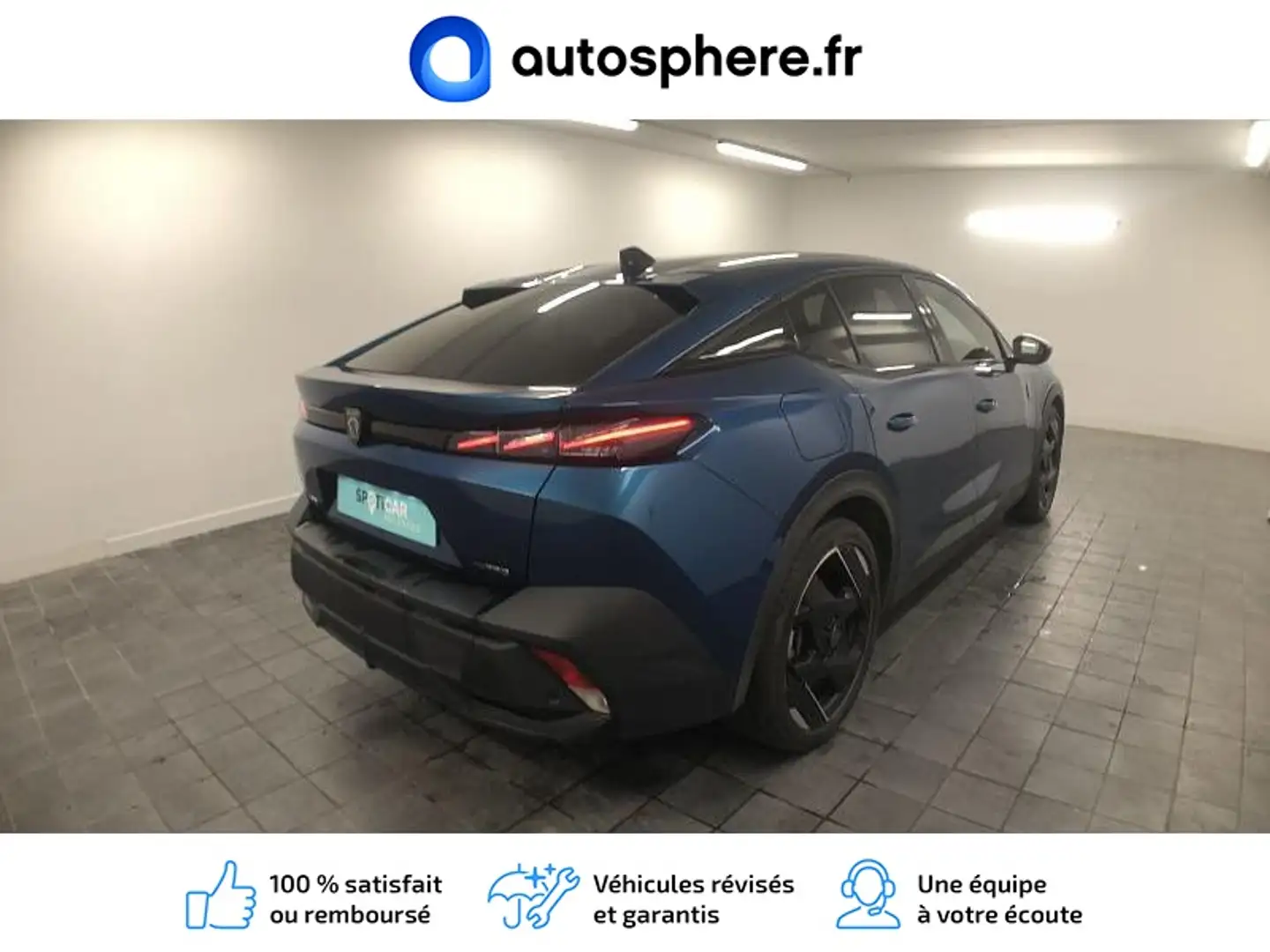 Peugeot 408 PHEV 225ch GT e-EAT8 - 2