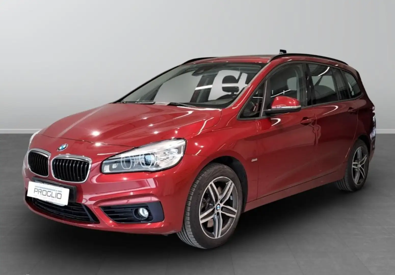BMW 220 - 220d Gran Tourer xdrive Sport 7p.ti auto Rosso - 1