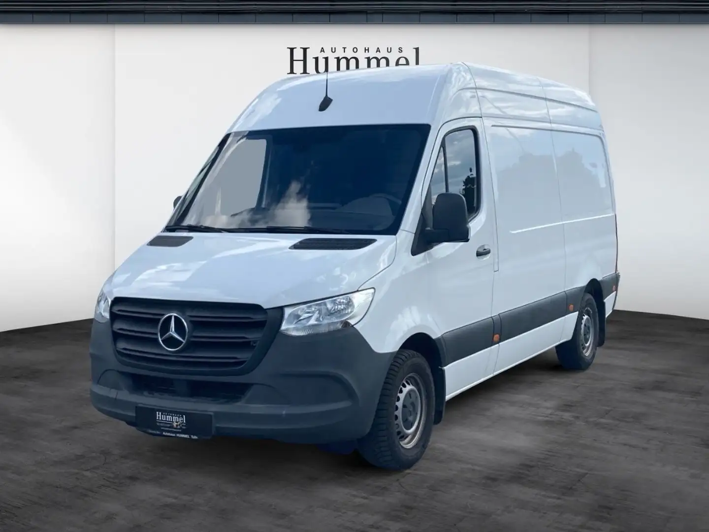 Mercedes-Benz Sprinter 316 CDI Kasten Hochdach Standard Stdhzg Weiß - 1