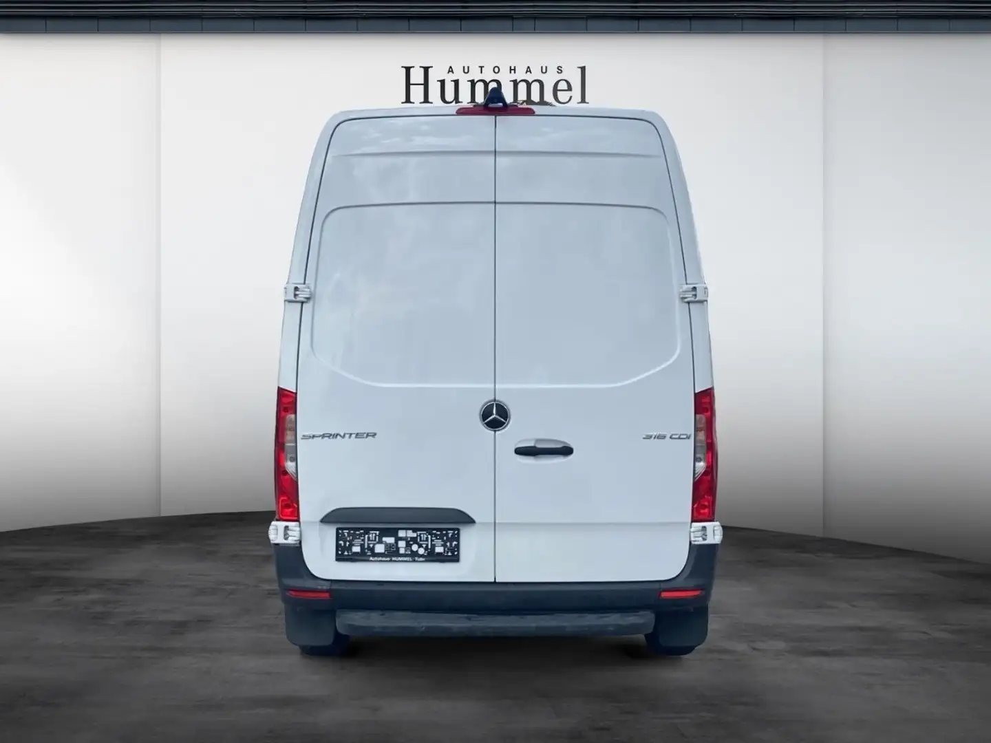Mercedes-Benz Sprinter 316 CDI Kasten Hochdach Standard Stdhzg Weiß - 2