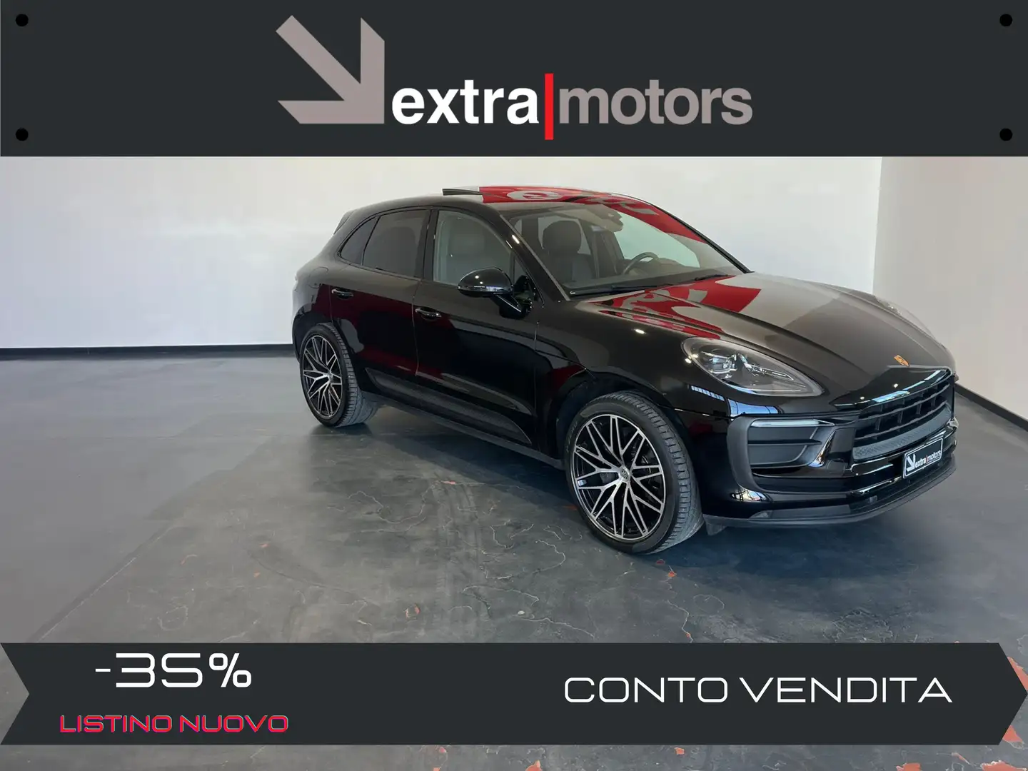 Porsche Macan 2.0 Noir - 1
