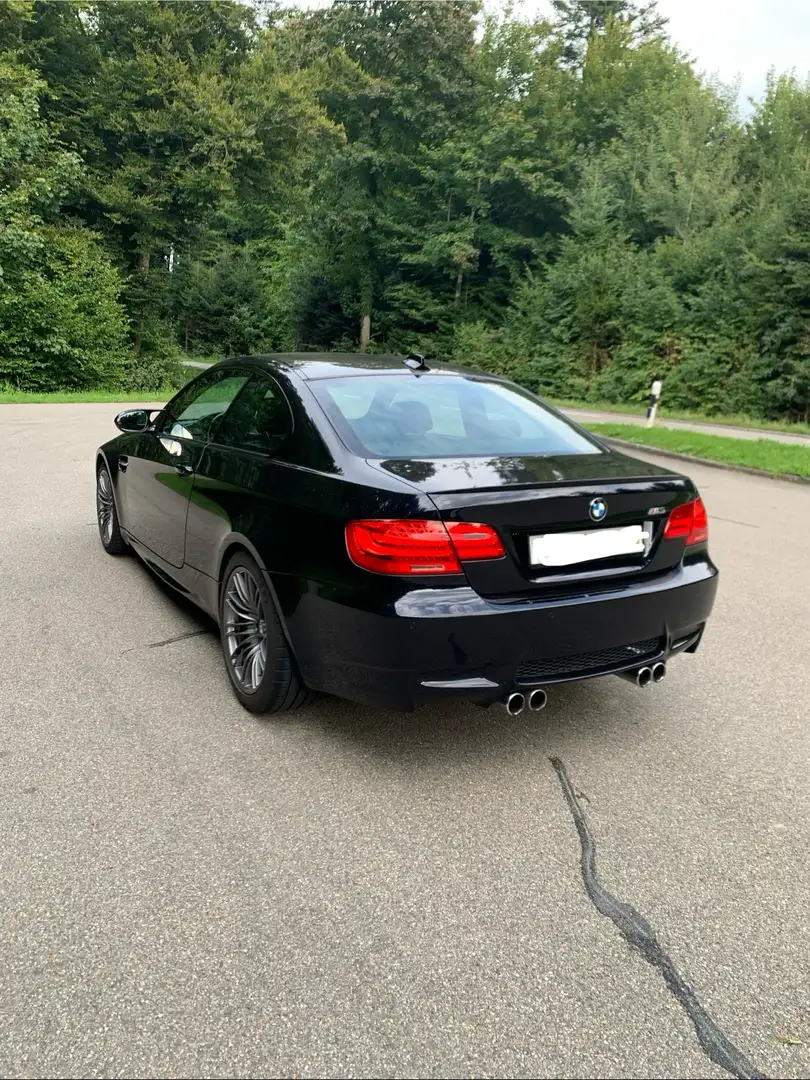 BMW M3 Coupe Drivelogic Schwarz - 2