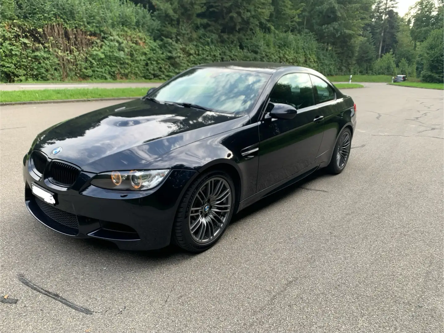BMW M3 Coupe Drivelogic Schwarz - 1