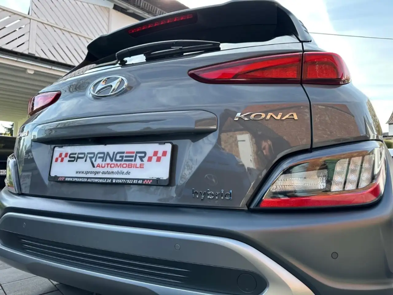 Hyundai KONA *1.6 Select *Hyb*SCHECK*1.Hand*LED*RFK*LKH* 14