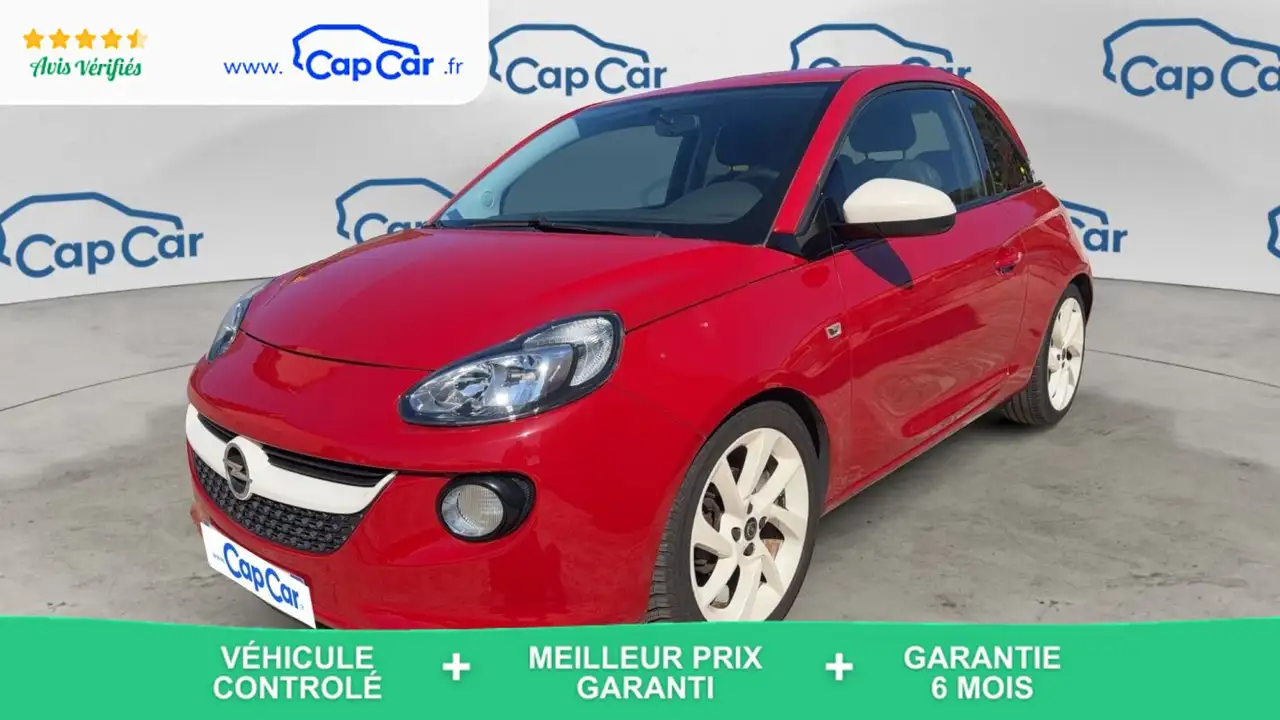 Opel Adam 1.4 87 Unlimited