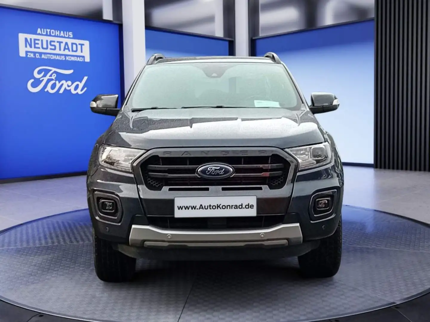 Ford Ranger 2,0 l EcoBlue Autm. Wildtrak Gris - 2