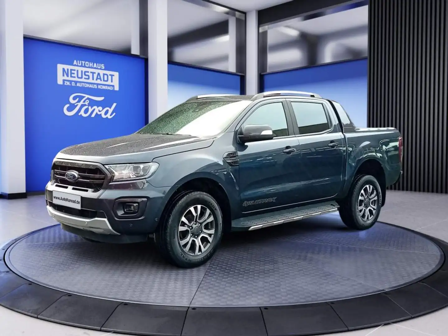 Ford Ranger 2,0 l EcoBlue Autm. Wildtrak Gris - 1