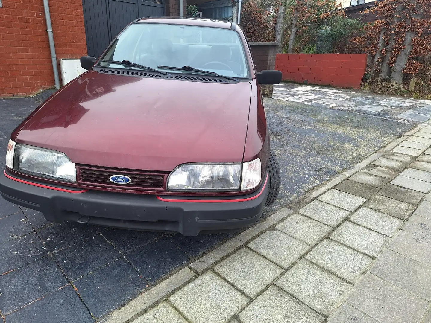 Ford Sierra 1.8 turbo diesel CLX - 1