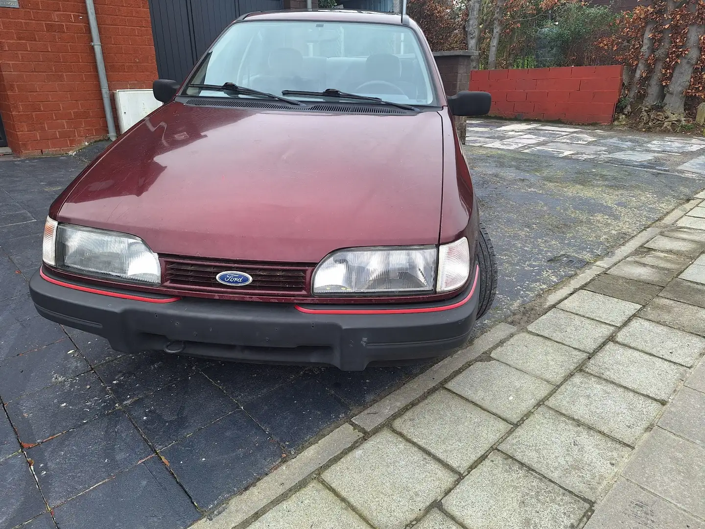Ford Sierra 1.8 turbo diesel CLX - 2