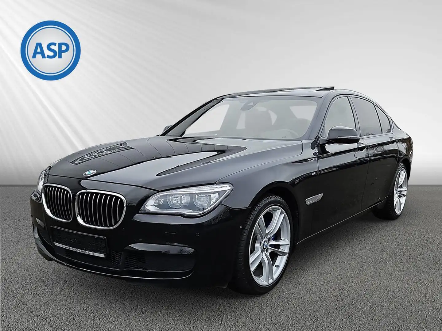 BMW 730 d xDrive M Sport HEADUP SCHIEBEDACH SOFTCLOSE Noir - 1