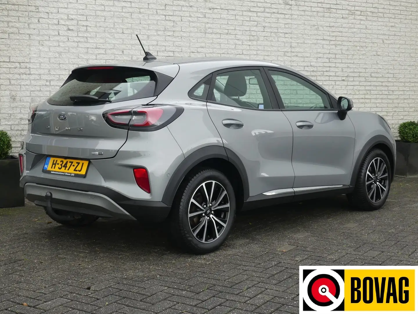 Ford Puma 1.0 125PK TITANIUM CAMERA/ADAP.CRUISE/TREKHAAK/STO Grijs - 2