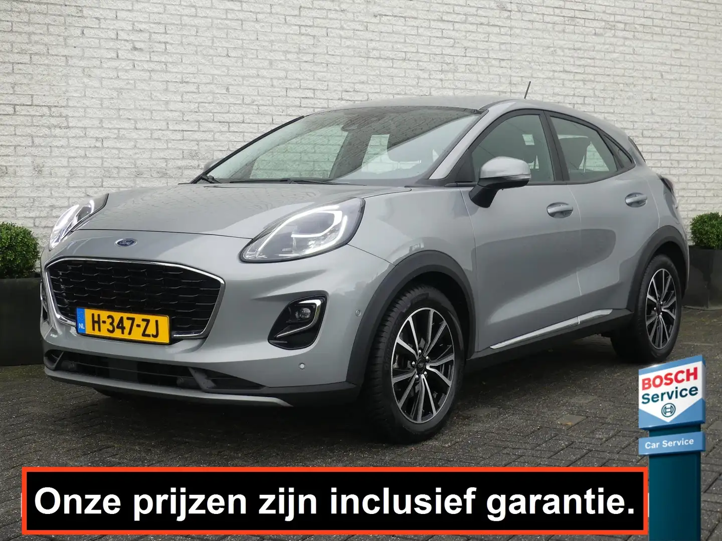 Ford Puma 1.0 125PK TITANIUM CAMERA/ADAP.CRUISE/TREKHAAK/STO Grijs - 1