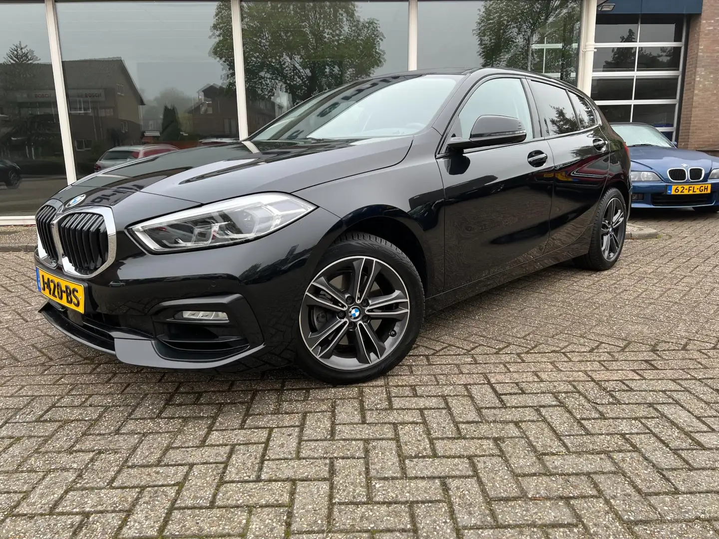 BMW 118 1-serie 118i Executive Edition Negro - 2