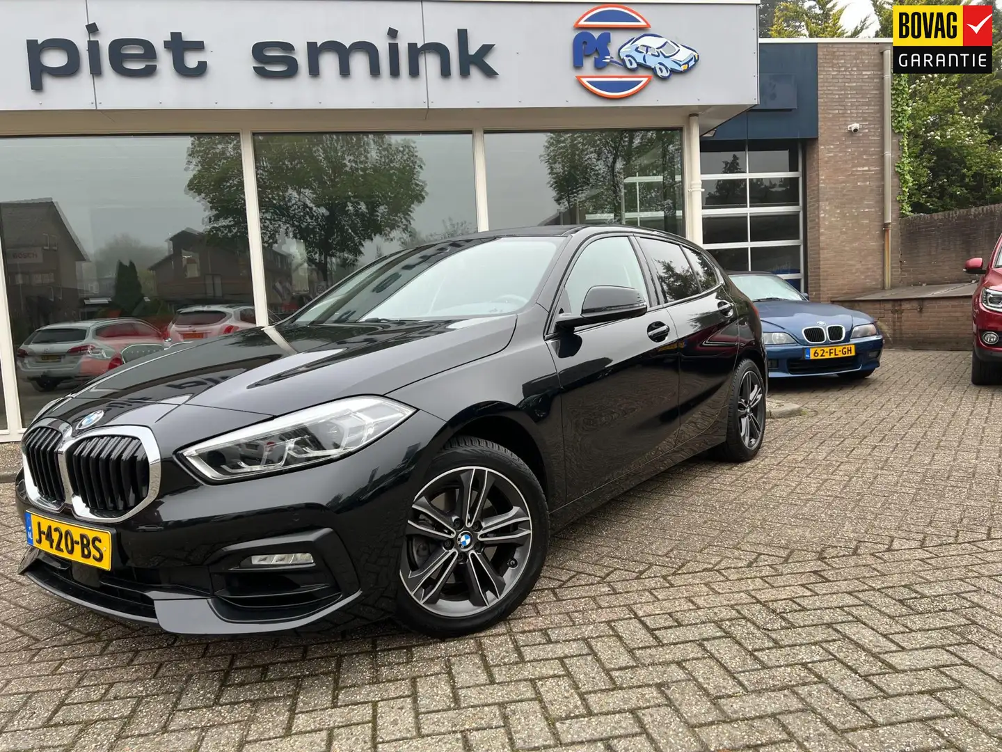 BMW 118 1-serie 118i Executive Edition Negro - 1