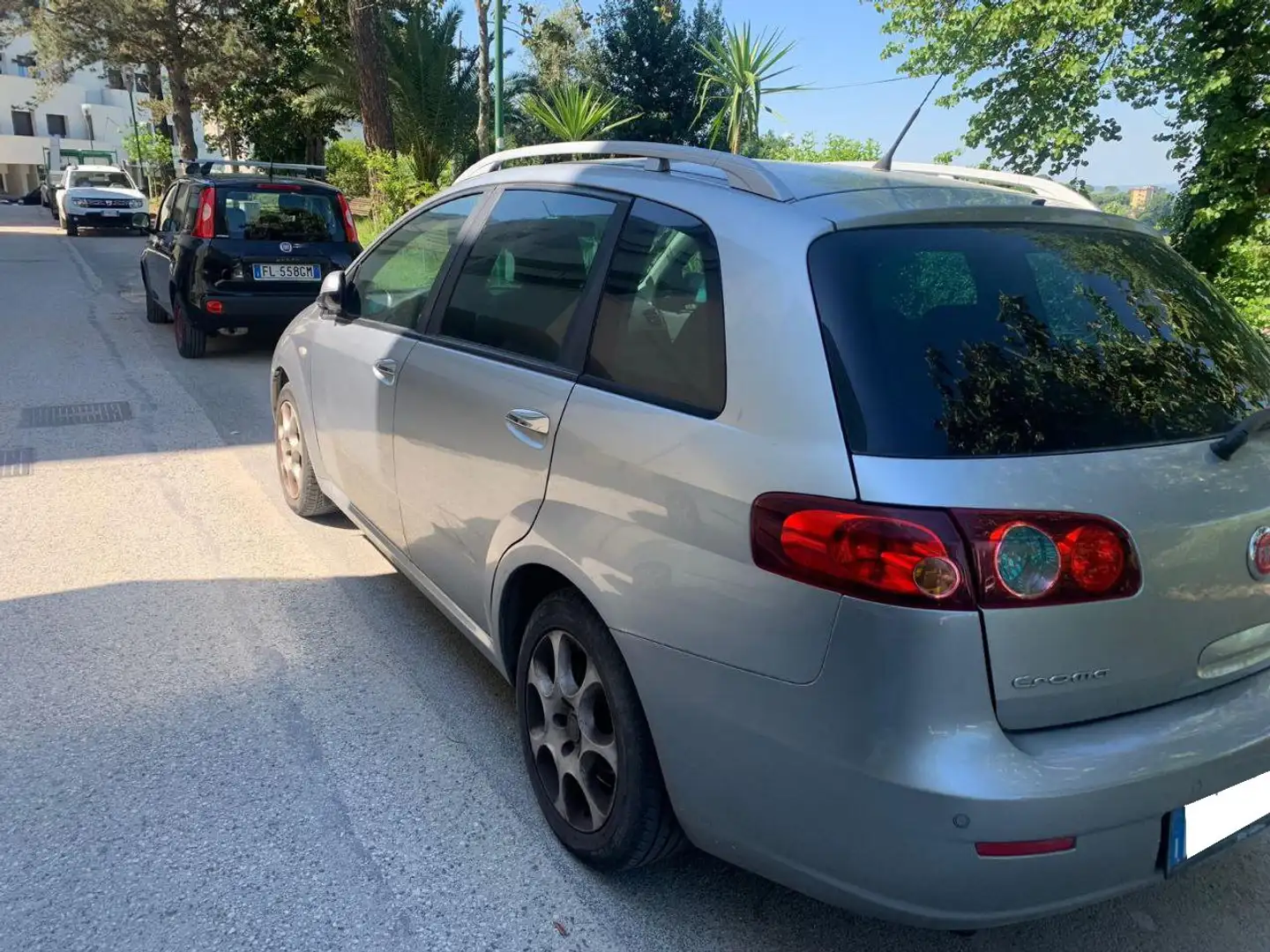 Fiat Croma Croma 2006 1.9 mjt a Giugno 2026 auto d'epoca Grigio - 1