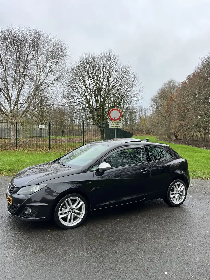 SEAT Ibiza 1.4 TSI FR Pano leder camera Noir - 2