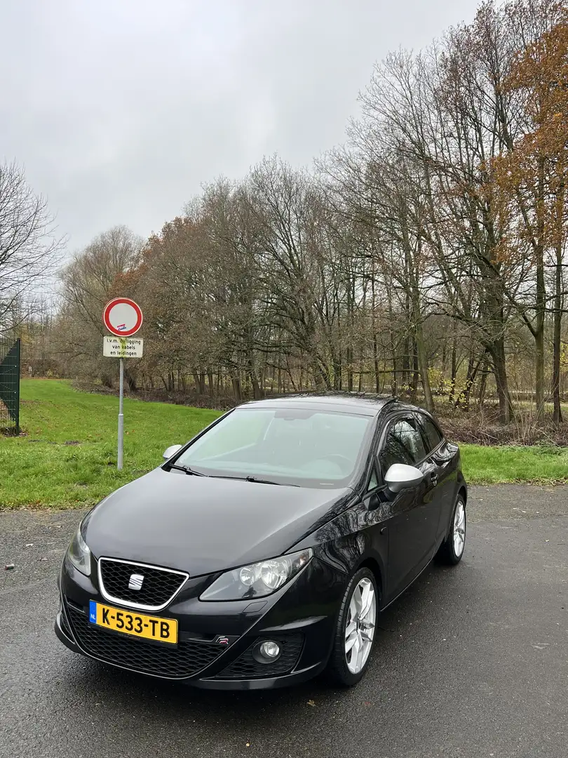 SEAT Ibiza 1.4 TSI FR Pano leder camera Noir - 1