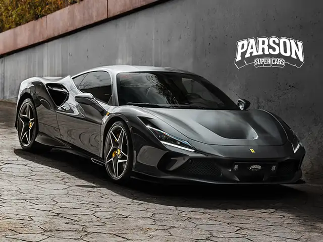 Ferrari F8 Tributo