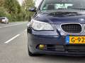 BMW 530 5-serie 530i AUT VOL-LEDER ELEKTR-SCHUIFDAK NAVI A Bleu - thumbnail 21