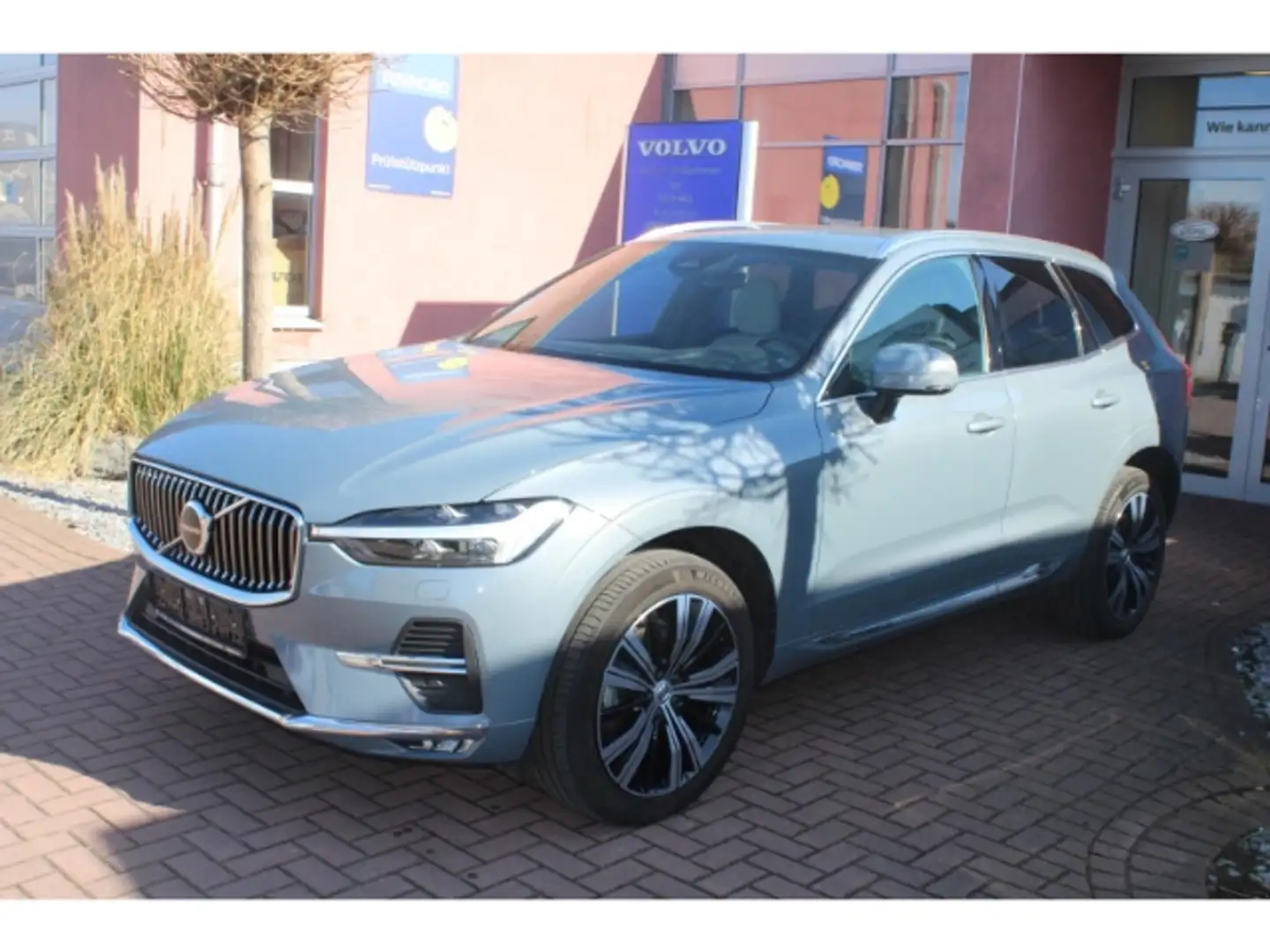 Volvo XC60 B5 Diesel AWD Inscription mit ACC,VollLED,Standhei Grau - 1
