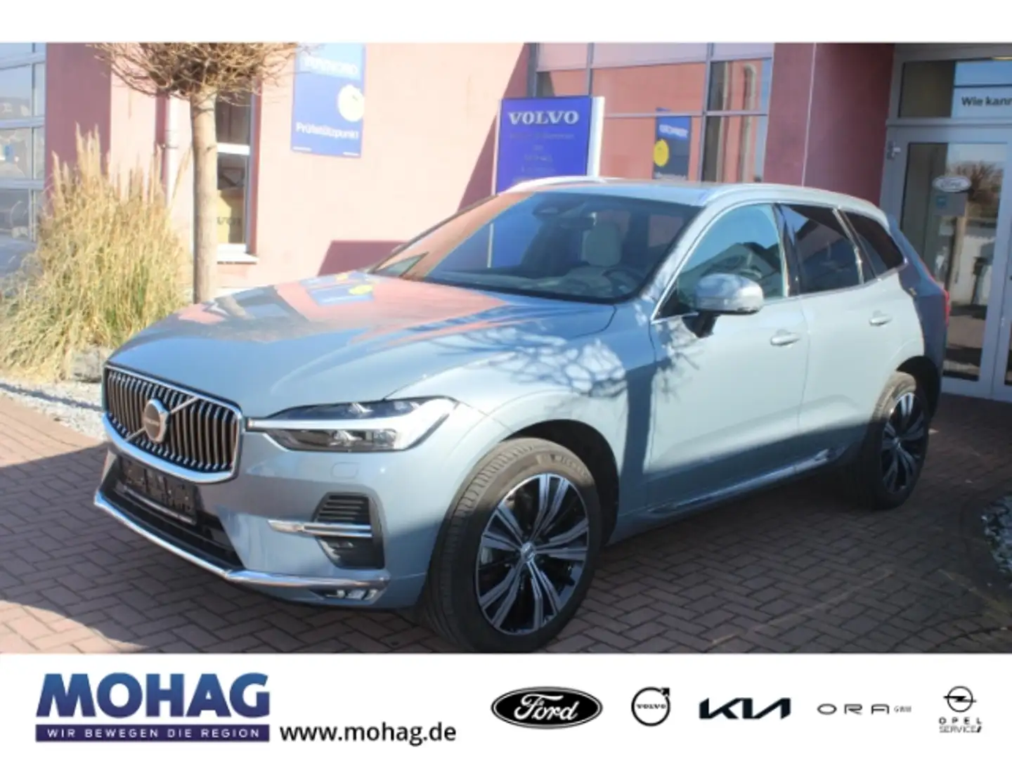 Volvo XC60 B5 Diesel AWD Inscription mit ACC,VollLED,Standhei Gris - 1