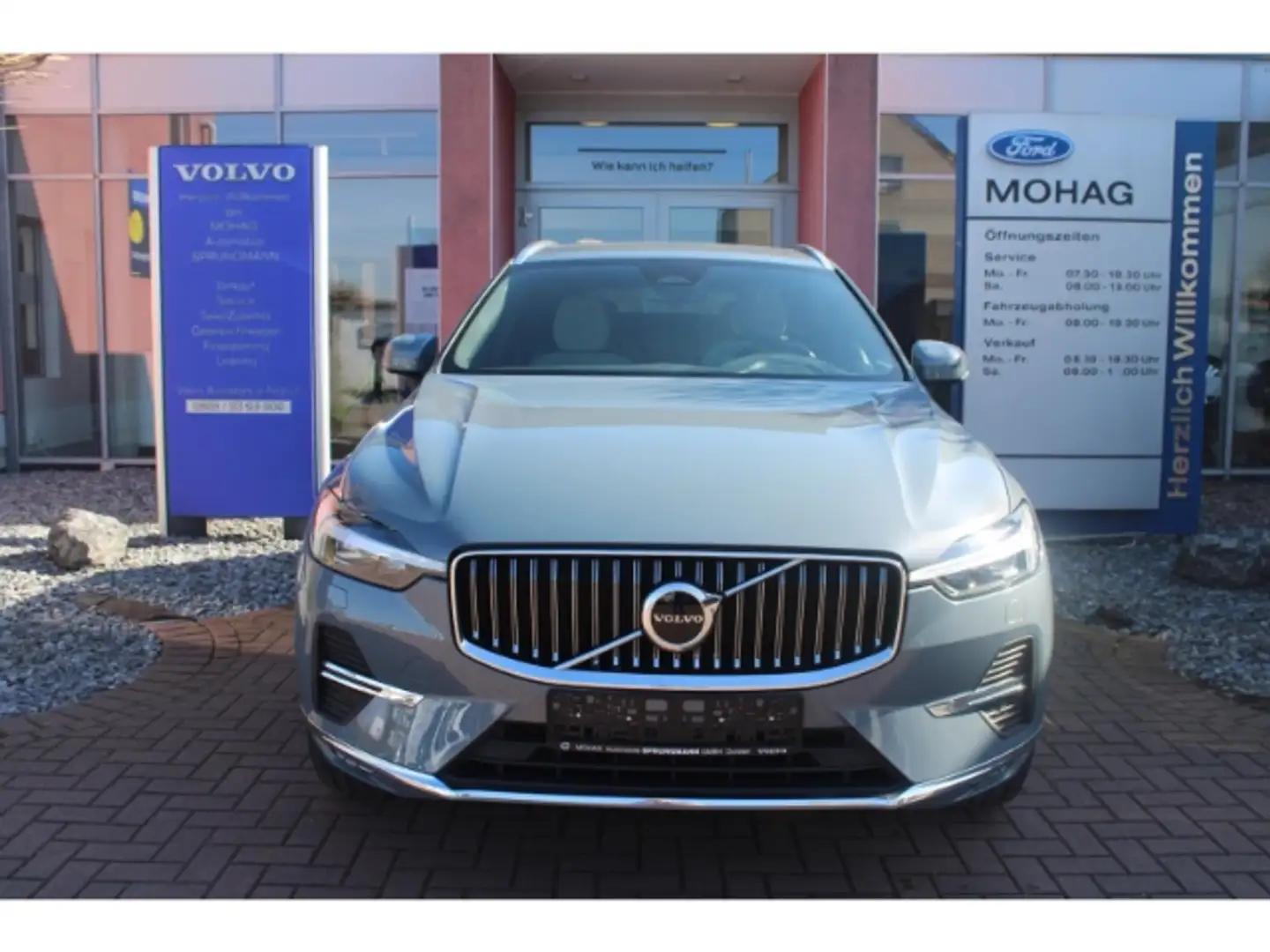 Volvo XC60 B5 Diesel AWD Inscription mit ACC,VollLED,Standhei Gris - 2
