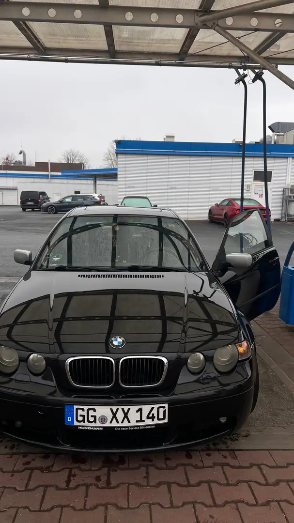 BMW 116 E46 compact Noir - 1