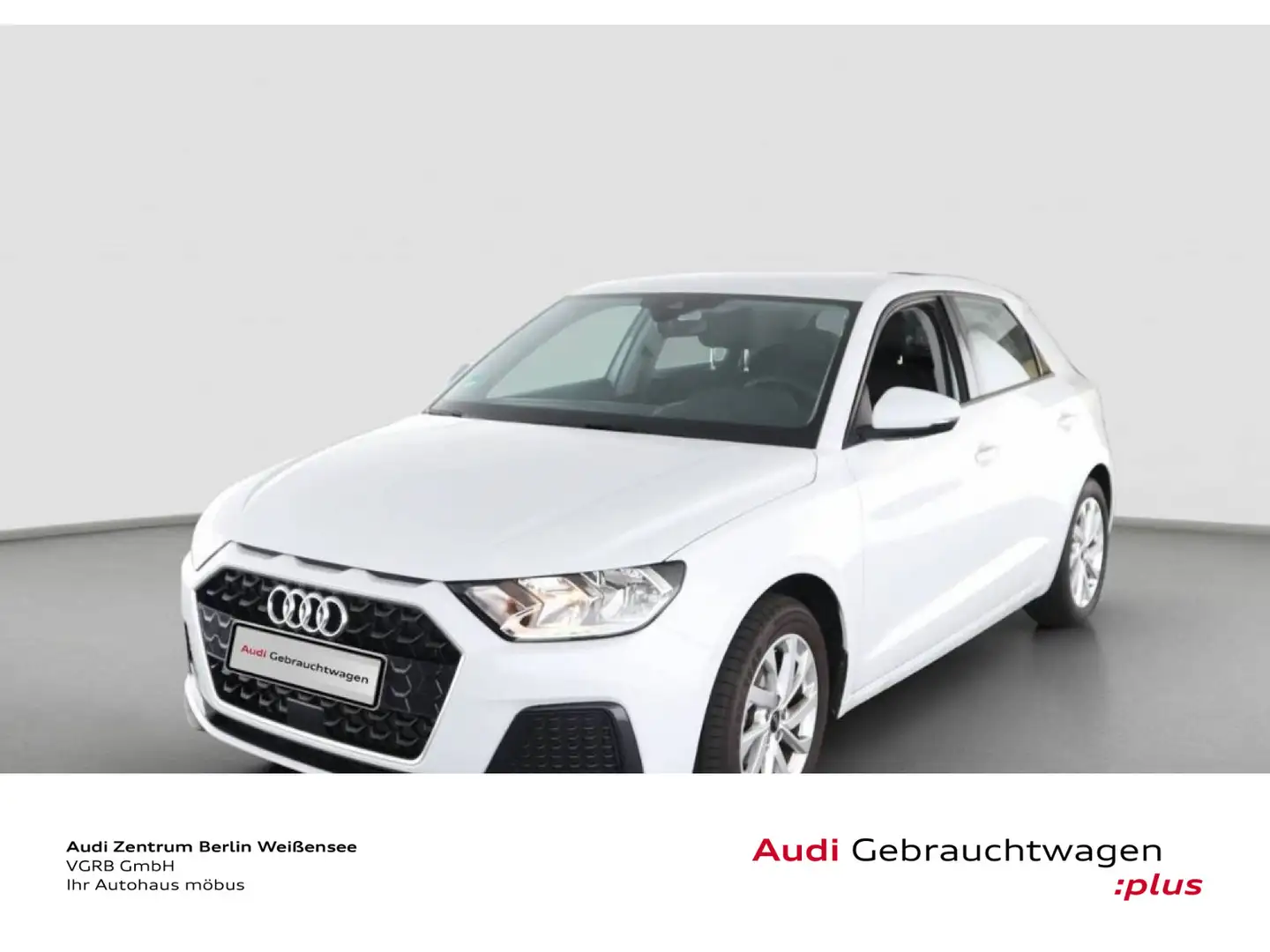 Audi A1 25 TFSI S-TRO*ADVANCED*SHZ*GRA*PDC* Weiß - 2