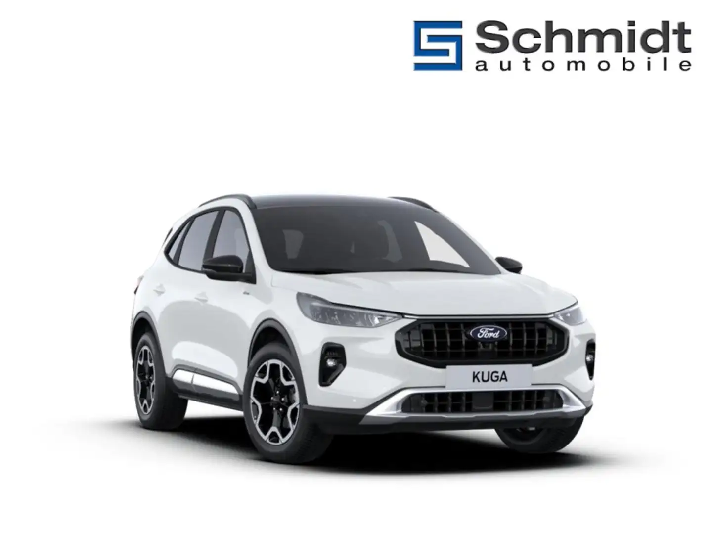 Ford Kuga Active X 2,5L Duratec PHEV 243PS A FWD Weiß - 2