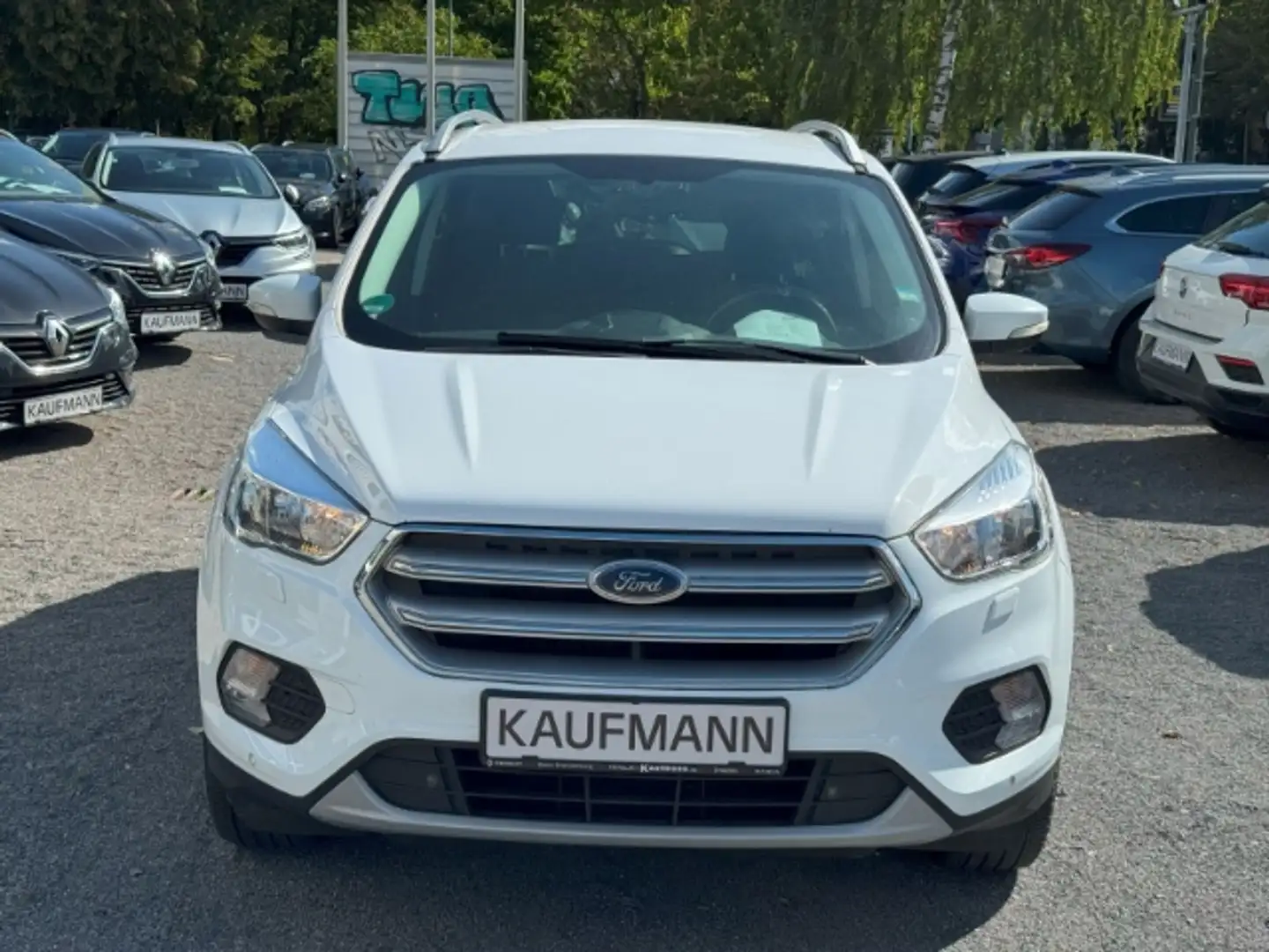 Ford Kuga Trend 1.5 EcoBoost SHZ LenkradHZG Keyless Notbrems Blanc - 2