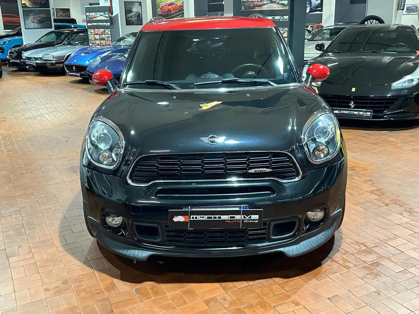 MINI John Cooper Works Countryman ALL 4 Noir - 2