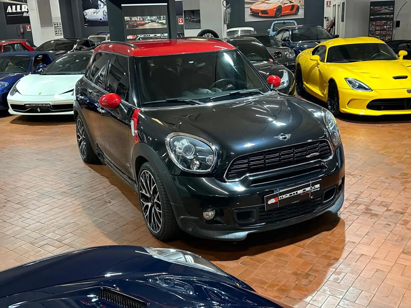 MINI John Cooper Works Countryman ALL 4 Noir - 1